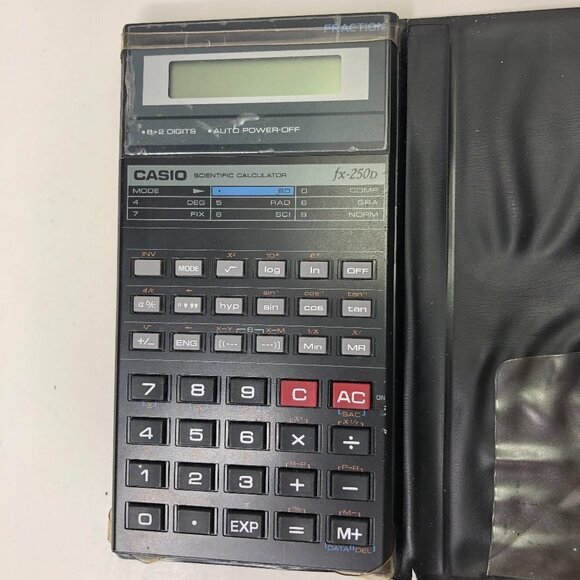 𝅺CASIO Scientific Calculator Pocket Size - Picture 3 of 4